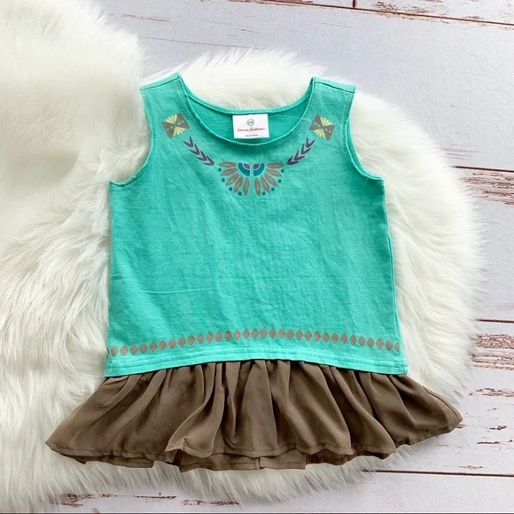 Hanna Andersson Boho Peplum Tunic - Picture 1 of 7